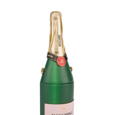 THE CHAMPAGNE BOTTLE BAG